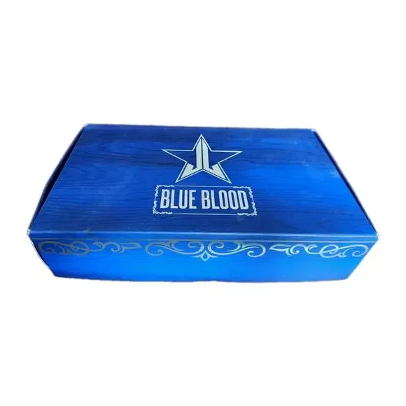 NEW Jeffree Star Cosmetics Blue Blood Eyeshadow Palette 18 Shades BRAND NEW