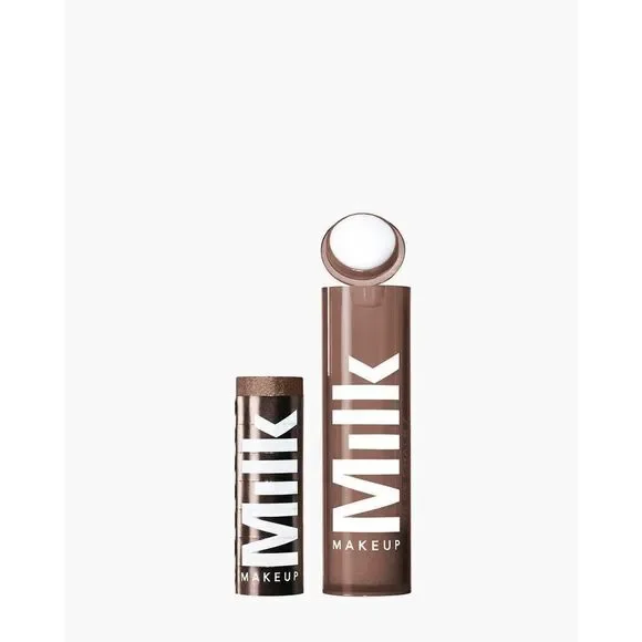 MILK MAKEUP Color Chalk multi-use eyeshadow stick in Double Dutch (Brown) 0.09oz