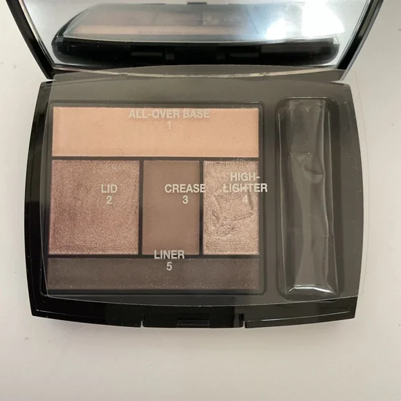NWT Lancôme Color Design Palette in 100 Taupe Craze