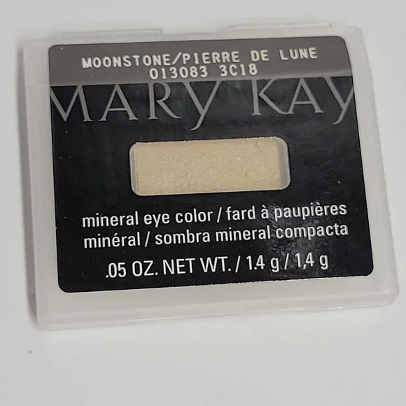 Mary Kay Mineral Eye Color Moonstone 013083 Shimmer Eyeshadow Single 0.05 oz NEW