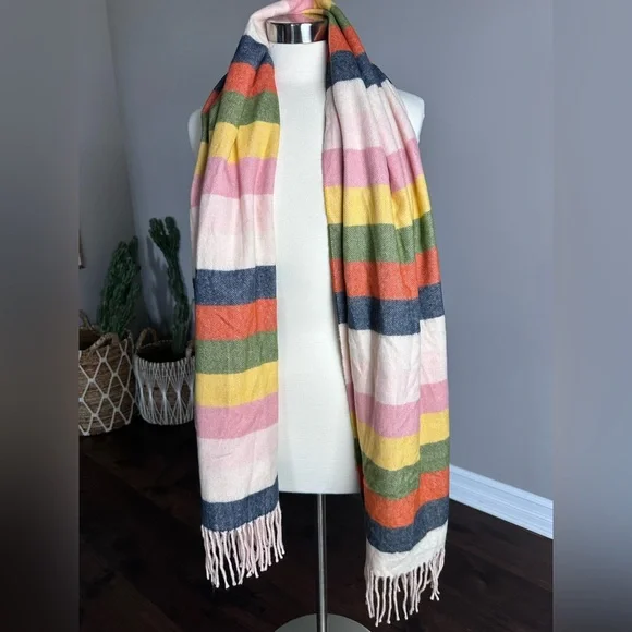 A New Day x Target 🎯 Blanket Wrap Scarf Winter Cozy Oversized OS