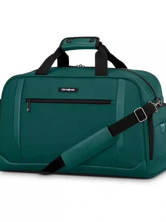 Samsonite X-Tralight 4 Travel Duffel Deep Teal Duffel Bag with Shoulder Strap