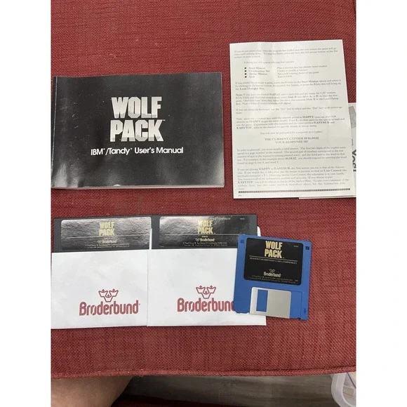 Wolfpack (PC, 1990) NovaLogic