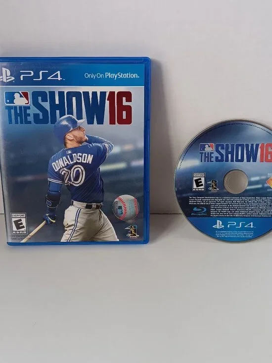 MLB The Show 16 Sony PlayStation 4 PS4 Video Game No Manual