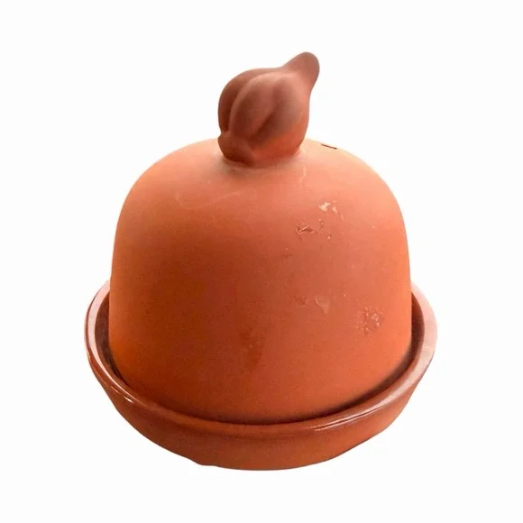 Terra‎ Cotta Garlic Baker by Boston Warehouse