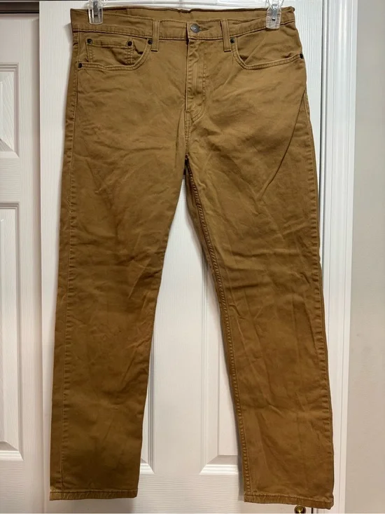 Levi's 502 Straight Jeans in Khaki Brown