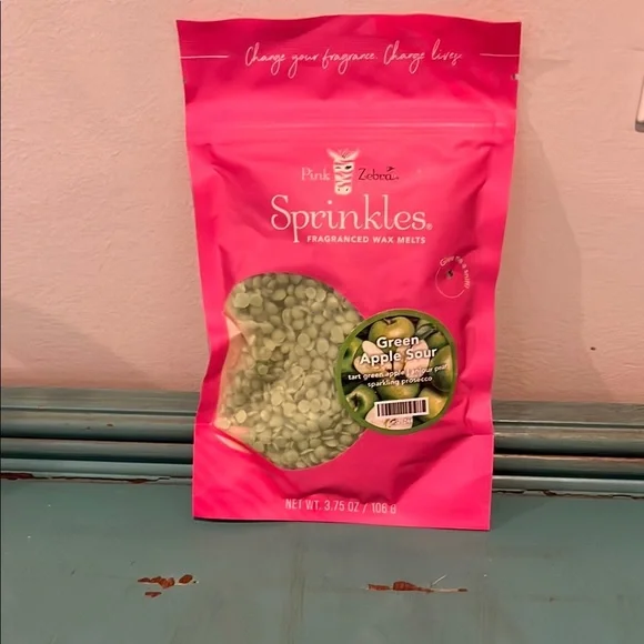 Pink Zebra Green Apple Sour Wax Melts