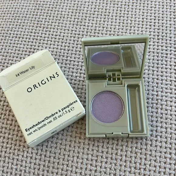 Origins eyeshadow color :water lily #14