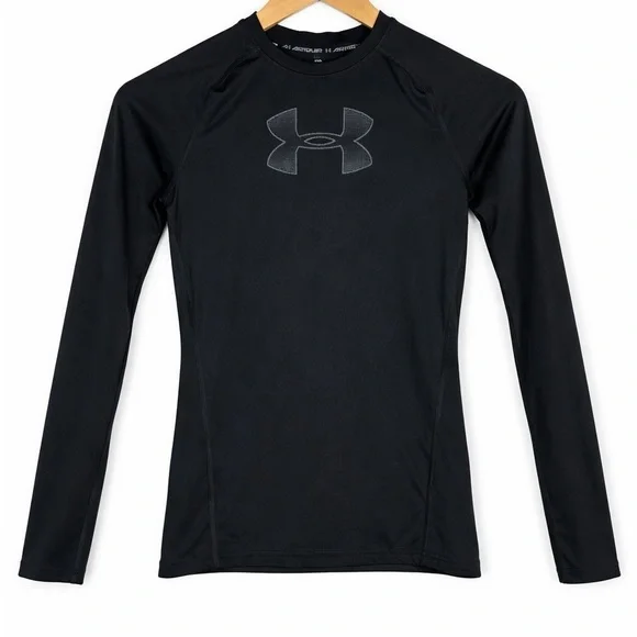 Under Armor Black HeatGear Shirt