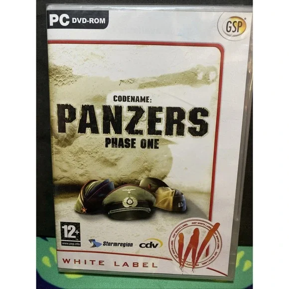 Codename Panzers Phase One Sealed