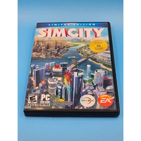2013 SimCity Limited Edition for PC