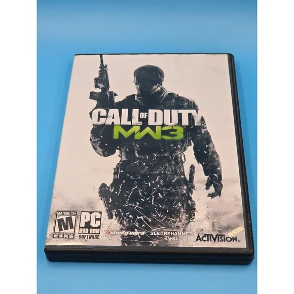 Call of Duty MW3 Modern Warfare 3 PC Video Game Rated M ActiVision