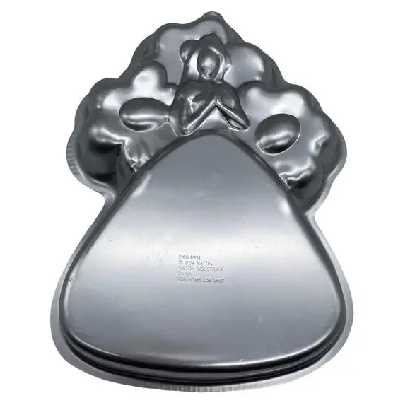 Wilton Enchanted Barbie Cake Pan Excellent Used Condition 2105-8934 2004 Mattel