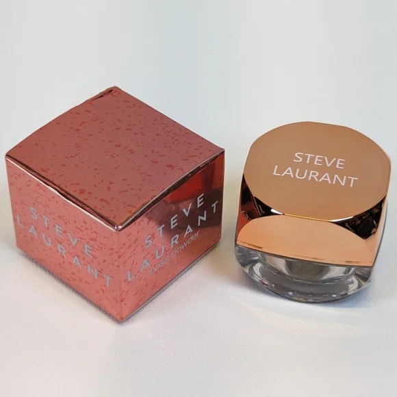 Steve Laurent Loose Powder Eyeshadow - Shade: Antique Olive