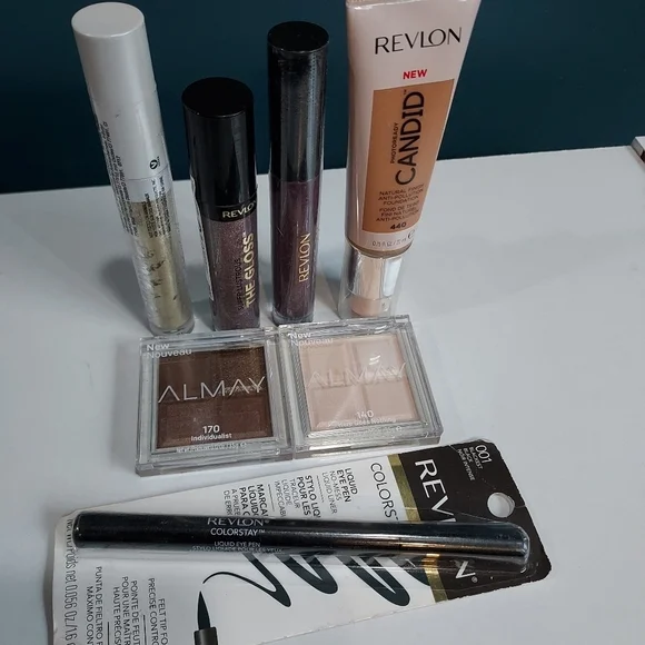 Assortment of makeup