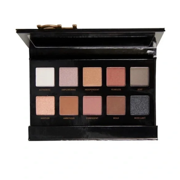 ISH Smoking Hot Eyeshadow Palette NIB