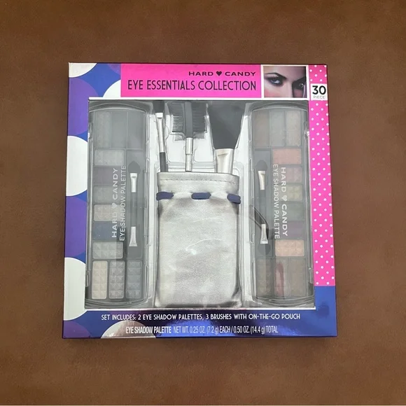 Hard Candy‎ Eye Essentials Collection - Bold and Neutral Shades - 30 Piece Set