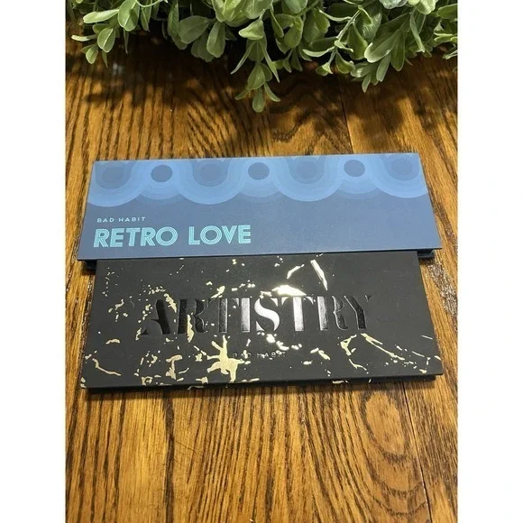 Bad Habit Retro Love & Artistry Color Eyeshadow Palettes Matte And Shimmer
