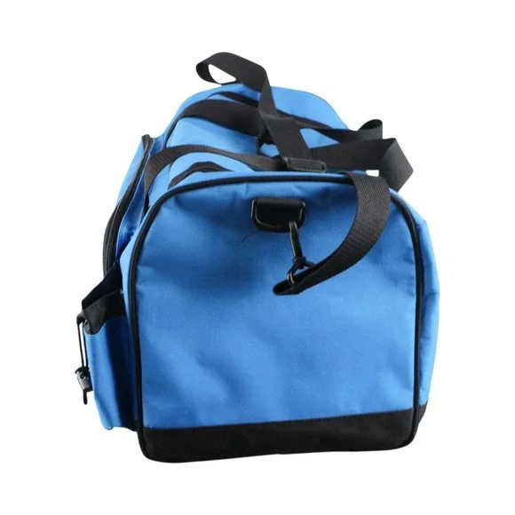 Polo Ralph Lauren Gym Duffle Bag Blue Big Pony Number 1 Shoulder Strap