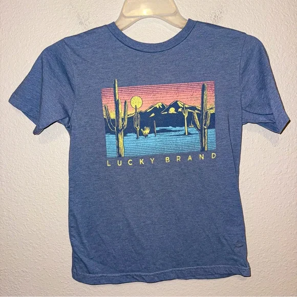 Lucky Brand Boys Desert Graphic T-Shirt