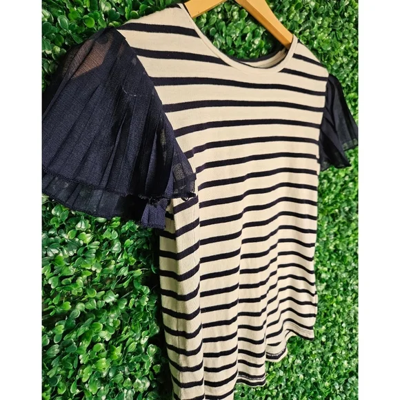 Gap Girls Flutter Sleeve Top