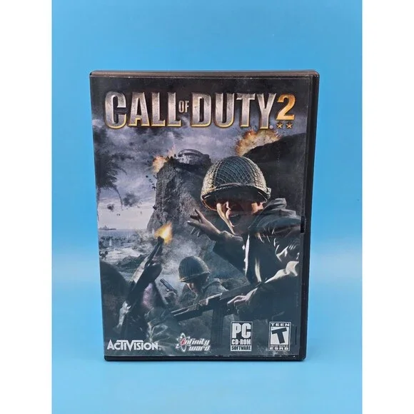Call Of Duty 2 PC DVD-ROM Video Game