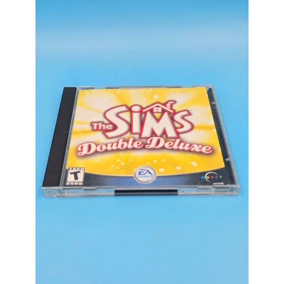 The Sims double deluxe VINTAGE PC GAMES