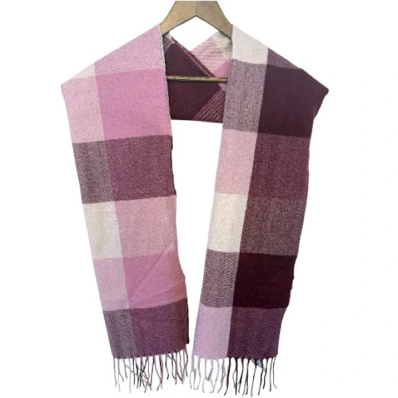 Mauve Pink and Purple Scarf, Women’s One Size, Style & Co.