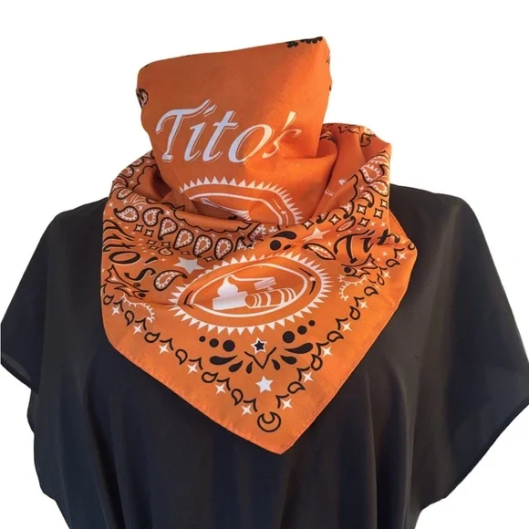 Tito’s Vodka Bandana - Orange