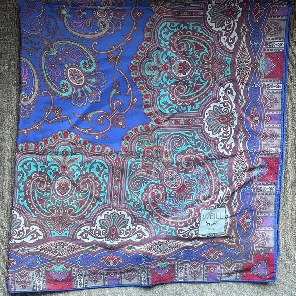 WEILL PARIS SCARF