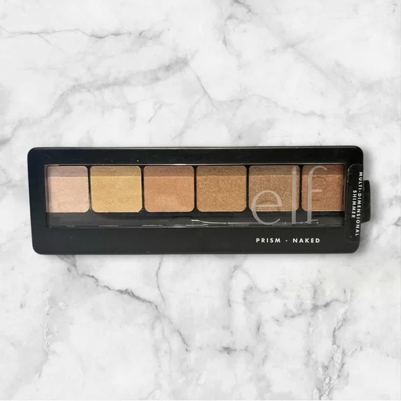 5️⃣ Elf Prism Eyeshadow Palette Or 5 For 25