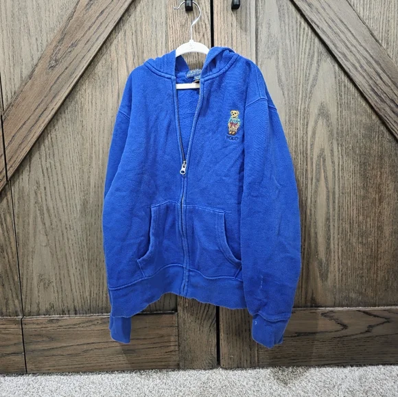 LAST CHANCE Polo Ralph Lauren Bear Hoodie