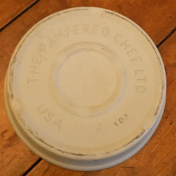 PAMPERED CHEF #103 | ROUND BAKING DISH