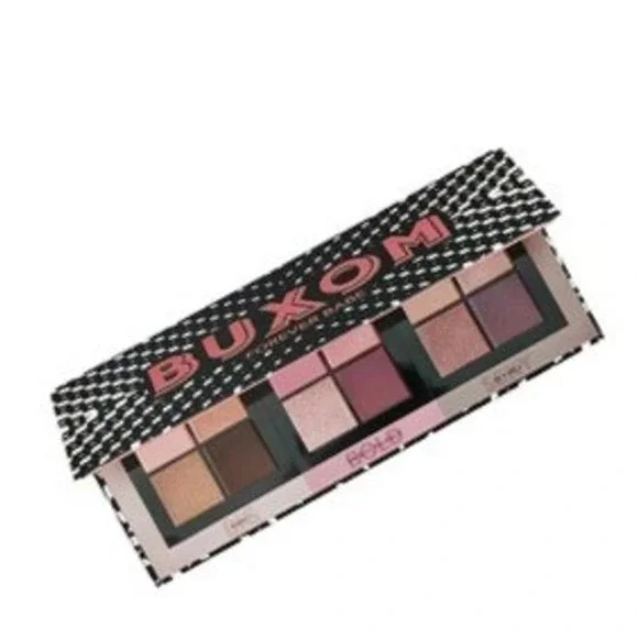 Buxom Forever Babe‎ 12 Everyday Neutral Color Tone Women's Eyeshadow Palette NWT