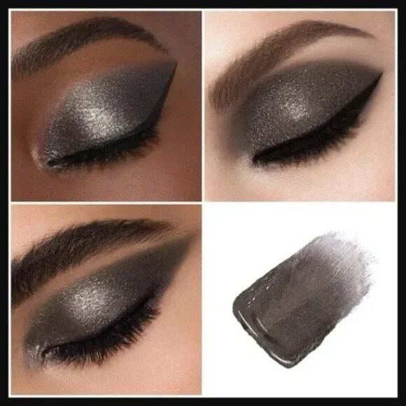 Haus Labs Glam Attack Metallic Liquid Eyeshadow Biker NIB