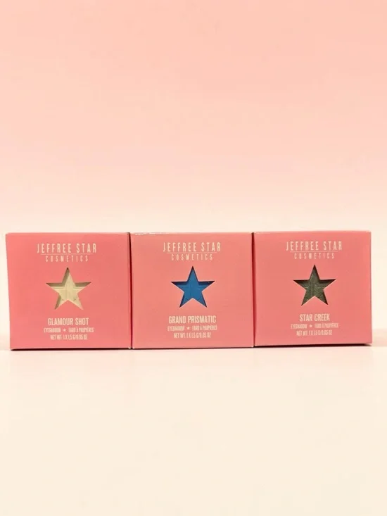⭐️ Jeffree Star Artistry Singles Bundle