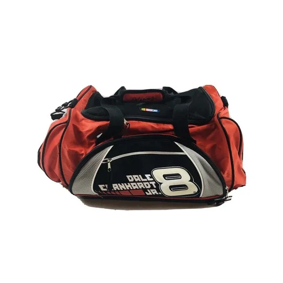 NASCAR Bag Dale Earnhardt Jr. # 8 Zippered Carry Tote Shopper Duffel Gym Racing