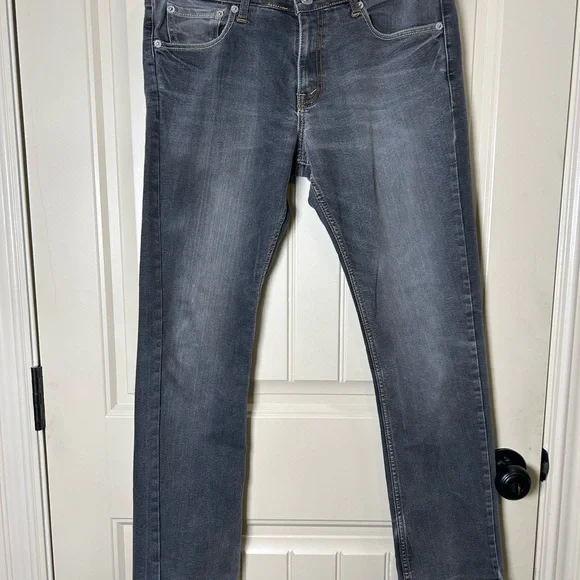 Levi’s Men's 511 Slim Straight Jeans‎ - Gray Wash Size 34x34
