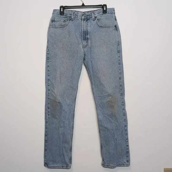 Levi's 505 Light Wash Jeans