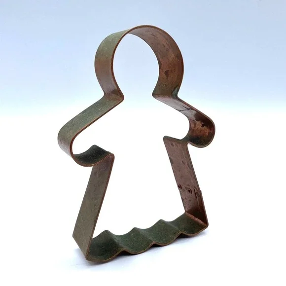 Large‎ Copper Cookie Cutter - Christmas #1