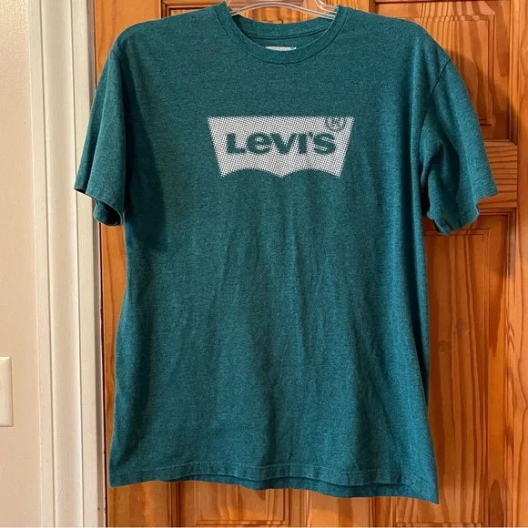 Levi's Teal Short Sleeve Tee