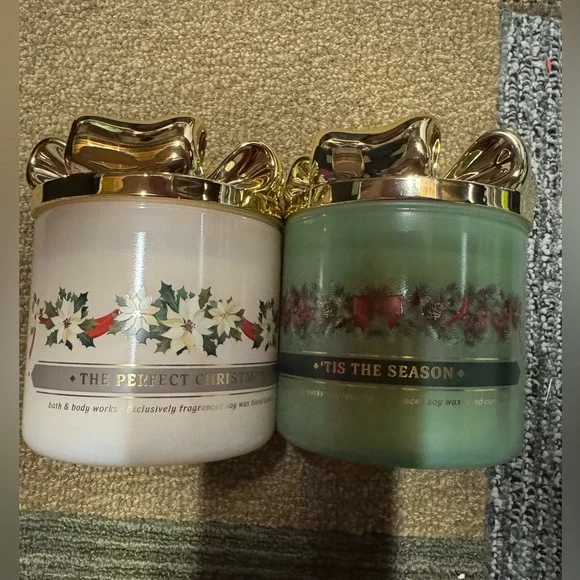 Bath & Body Works Specialty Lid Candles
