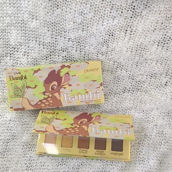 Colourpop Disney Bambi Pressed Powder Palette in Bambi, 5.5g/0.19oz