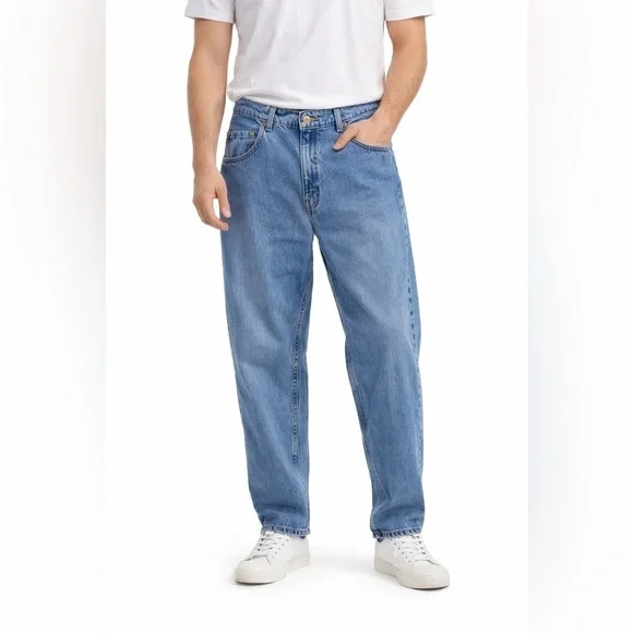 Levi's 560 Loose Fit Tapered Leg Men's Jeans in Classic Blue Vintage 1998