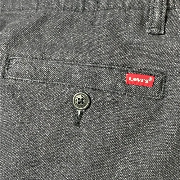 Levi's Dark Grey Trousers