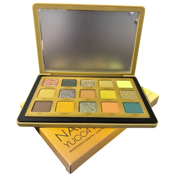 NEW‎ Natasha Denona Yucca Eyeshadow Palette-15 Shades