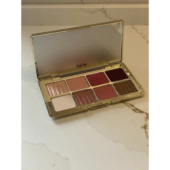 Tarte Elegance Palette Eyeshadow Eye Color Golden Era Neutrals Pinks‎ New No Box