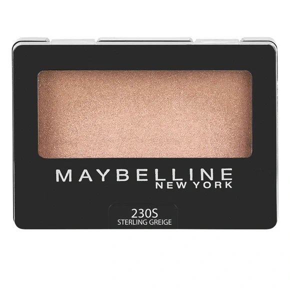 Sterling Griege, 230S | Maybelline Expert Wear Eyeshadow