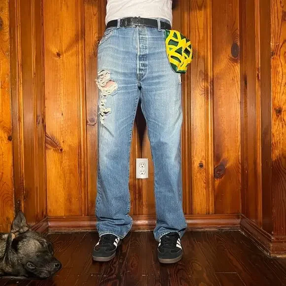 Vintage Levi's 36x32 Y2K 501 Jeans