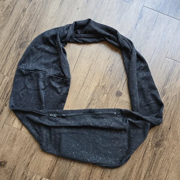 Sparkle Black Infinity With Pocket